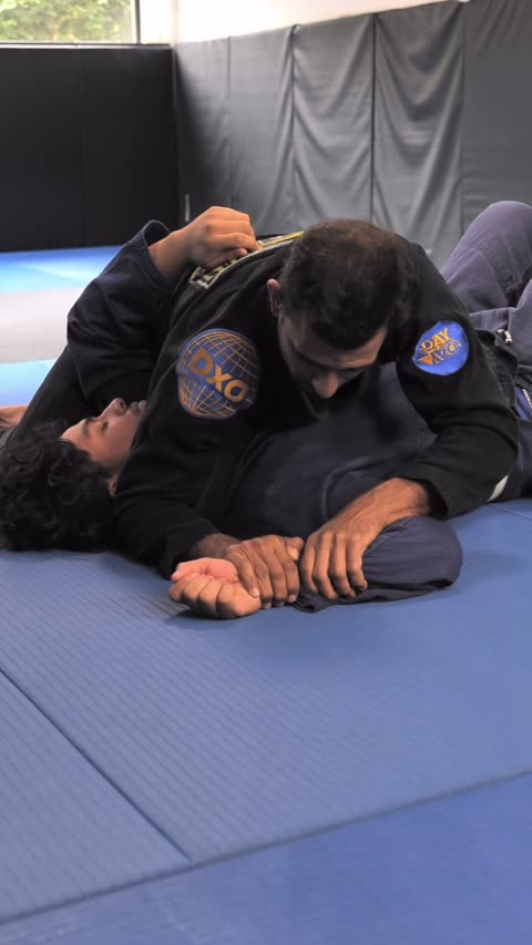Americana (Keylock) Finish from Side Control (Gi)