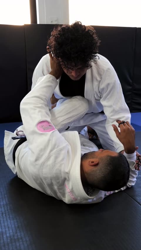 The Baseball Choke (Ura Juji Jime) — explained