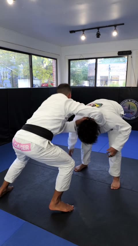 Setting up the Godoi Choke from standing