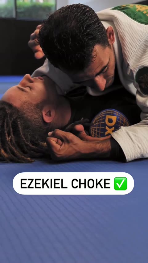 What is the Ezekiel Choke?
