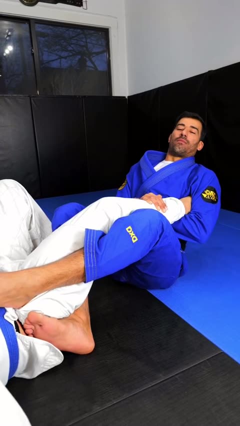 The ankle lock (Achilles lock) — the first leg submission, explained