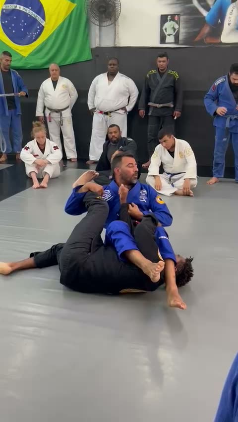 Armbar from Guard (Gi) — Class Lesson