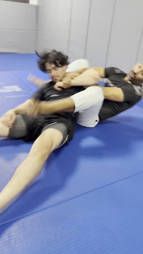 Back Control — Seatbelt, Arm Trap with the Leg, and Rear Naked Choke