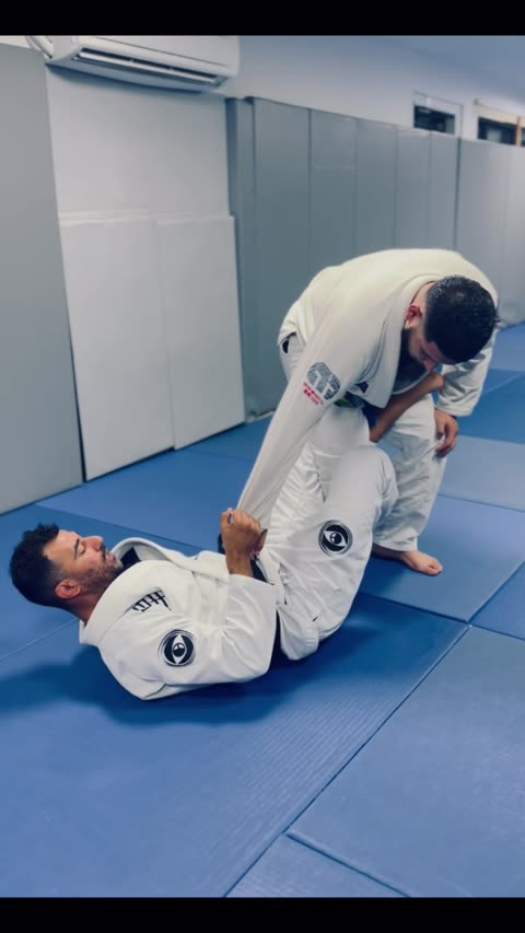 De La Riva Guard — Hook, Grips, and Coming Up Behind