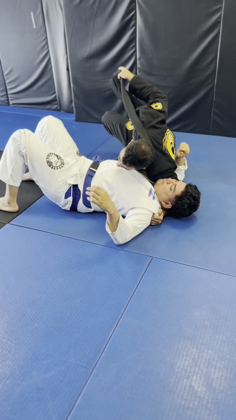 Side Control Top Pressure — Head-and-Arm Control (Gi)