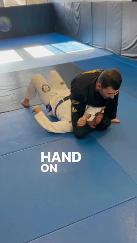 Step Over from Mount — Roll to the Triangle and Arm Attacks (Gi)